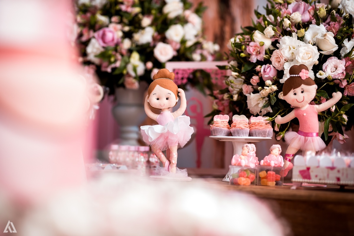 Aniversário Infantil Bailarina Alex Jardim Fotografia Fotógrafo Resende Itatiaia Penedo Porto Real Quatis Barra Mansa Volta Redonda Buffet Pintou Alegria