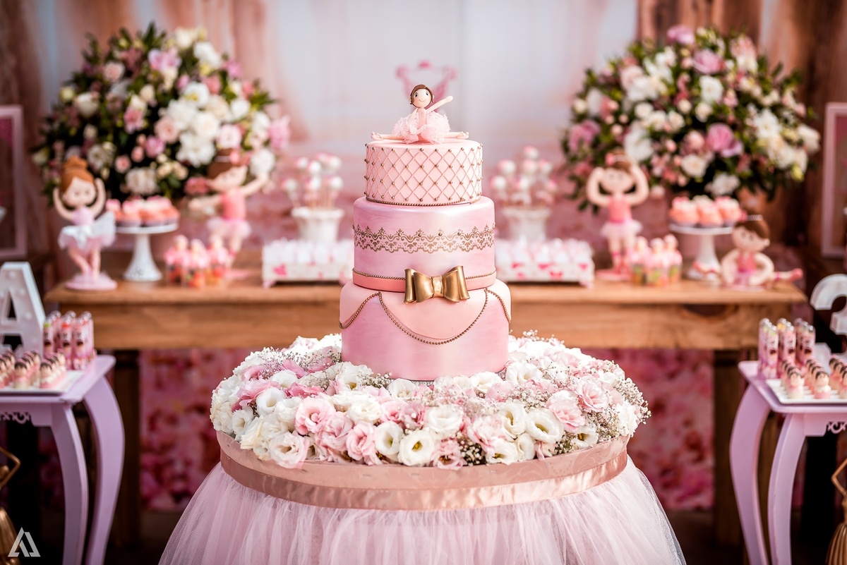 Aniversário Infantil Bailarina Alex Jardim Fotografia Fotógrafo Resende Itatiaia Penedo Porto Real Quatis Barra Mansa Volta Redonda Buffet Pintou Alegria