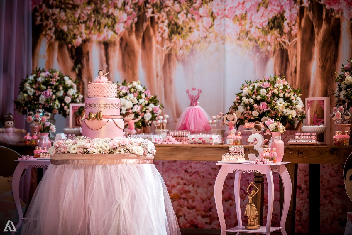 Aniversário Infantil Bailarina Alex Jardim Fotografia Fotógrafo Resende Itatiaia Penedo Porto Real Quatis Barra Mansa Volta Redonda Buffet Pintou Alegria