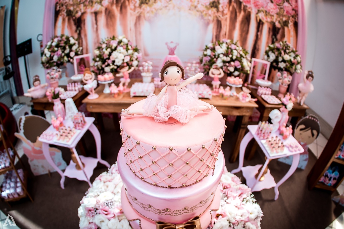 Aniversário Infantil Bailarina Alex Jardim Fotografia Fotógrafo Resende Itatiaia Penedo Porto Real Quatis Barra Mansa Volta Redonda Buffet Pintou Alegria