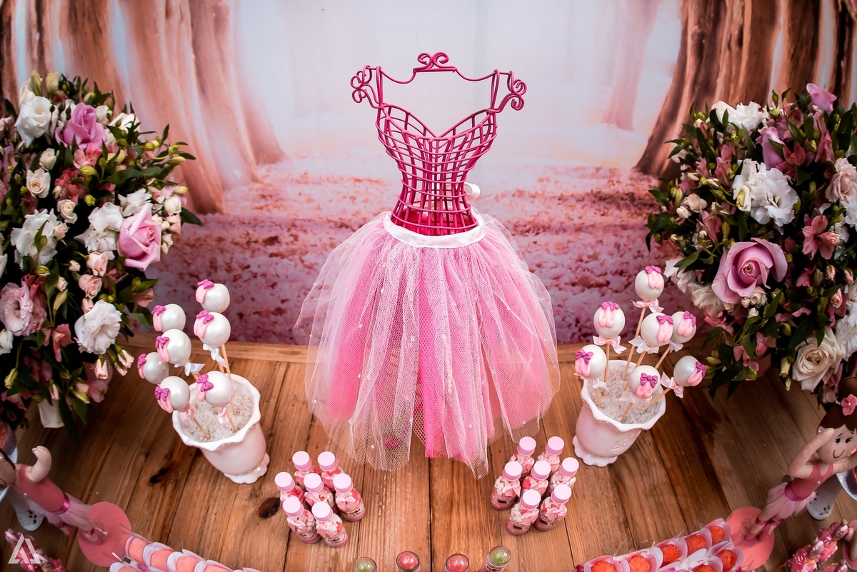 Aniversário Infantil Bailarina Alex Jardim Fotografia Fotógrafo Resende Itatiaia Penedo Porto Real Quatis Barra Mansa Volta Redonda Buffet Pintou Alegria