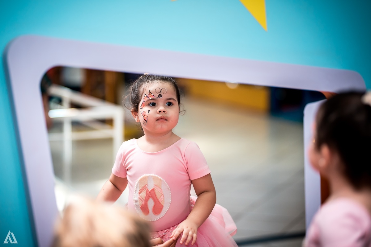 Aniversário Infantil Bailarina Alex Jardim Fotografia Fotógrafo Resende Itatiaia Penedo Porto Real Quatis Barra Mansa Volta Redonda Buffet Pintou Alegria
