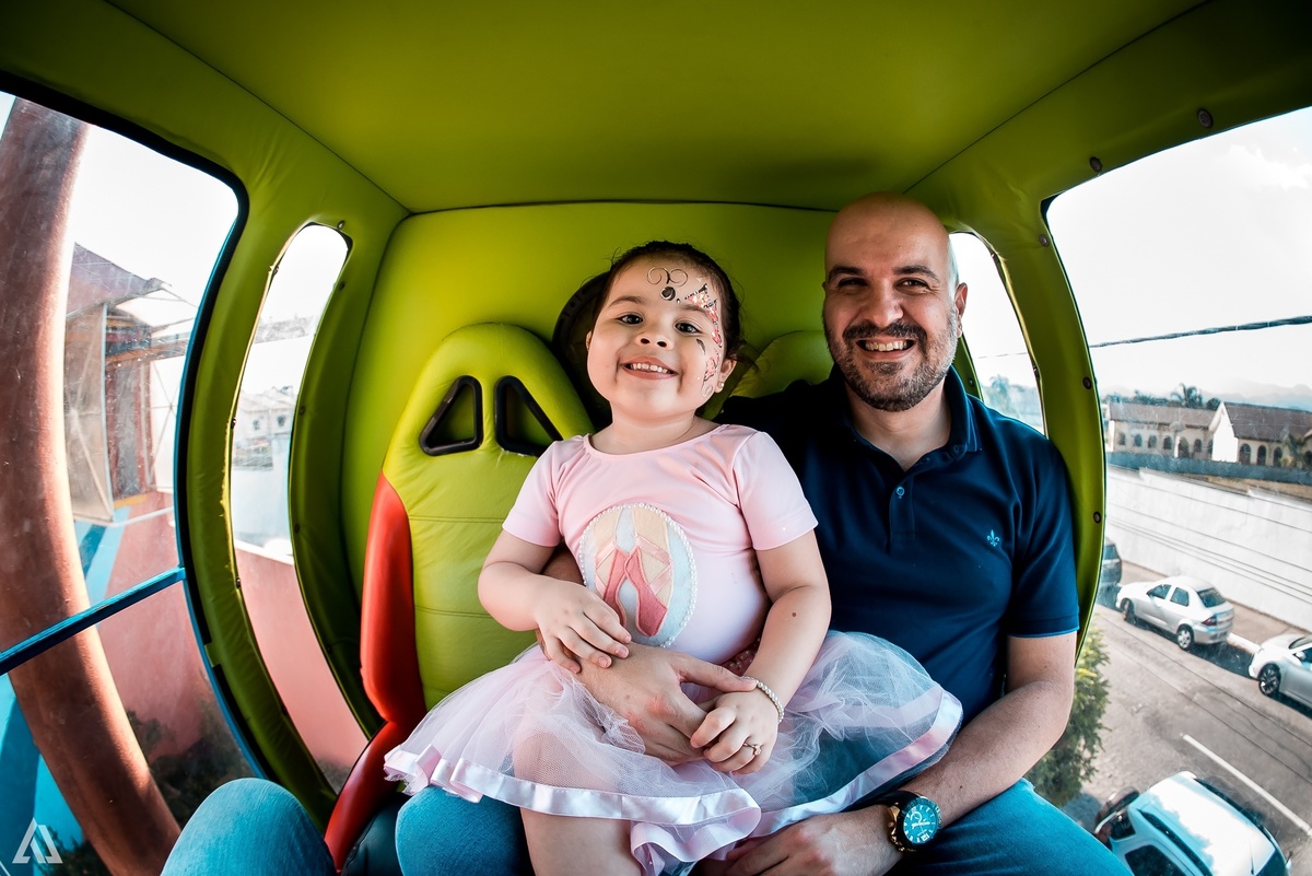 Aniversário Infantil Bailarina Alex Jardim Fotografia Fotógrafo Resende Itatiaia Penedo Porto Real Quatis Barra Mansa Volta Redonda Buffet Pintou Alegria