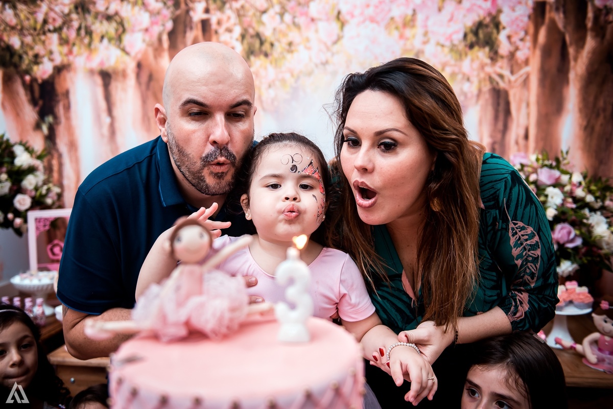 Aniversário Infantil Bailarina Alex Jardim Fotografia Fotógrafo Resende Itatiaia Penedo Porto Real Quatis Barra Mansa Volta Redonda Buffet Pintou Alegria