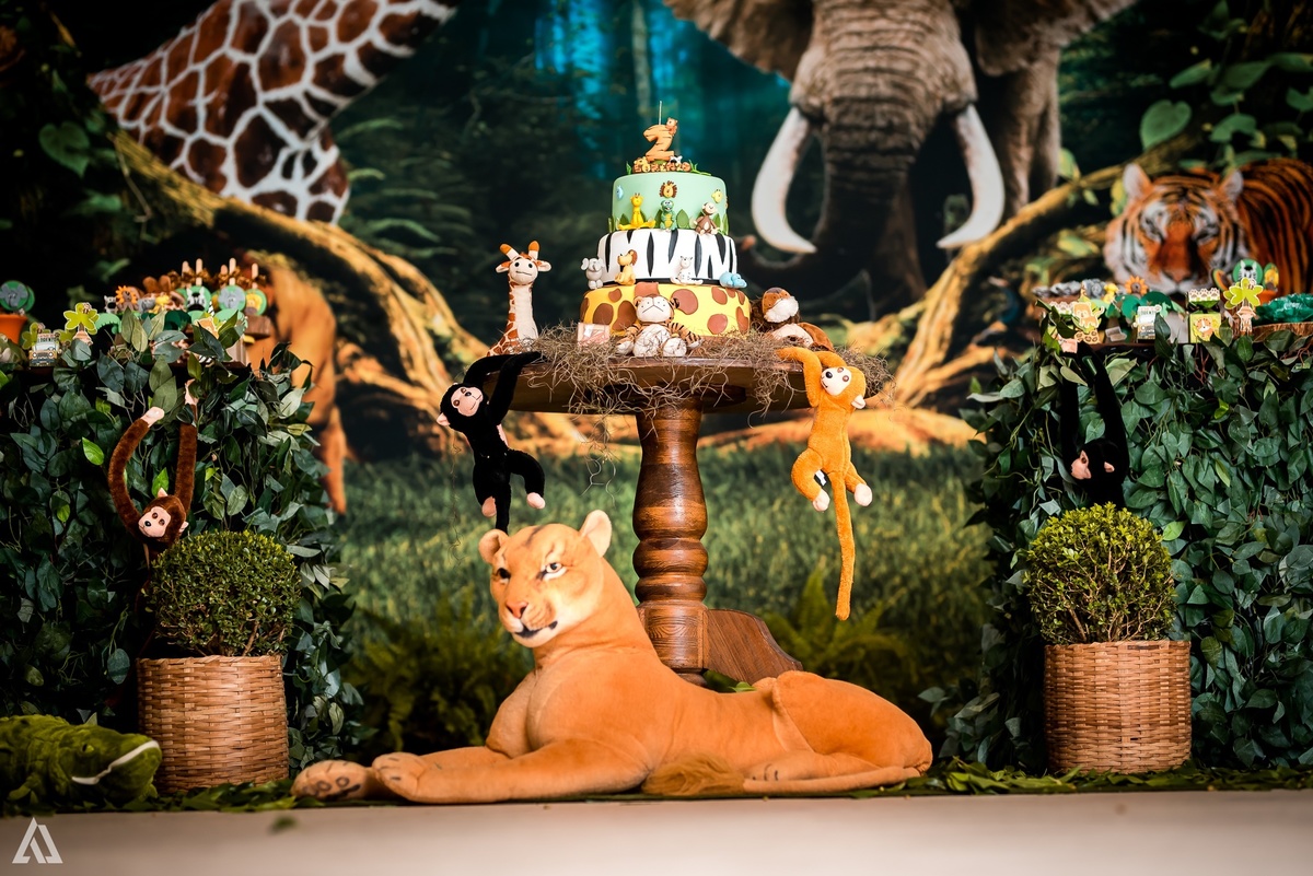 Aniversário Infantil Safari Alex Jardim Fotografia Fotógrafo Resende Itatiaia Penedo Porto Real Quatis Barra Mansa Volta Redonda Espaço Montana Eventos