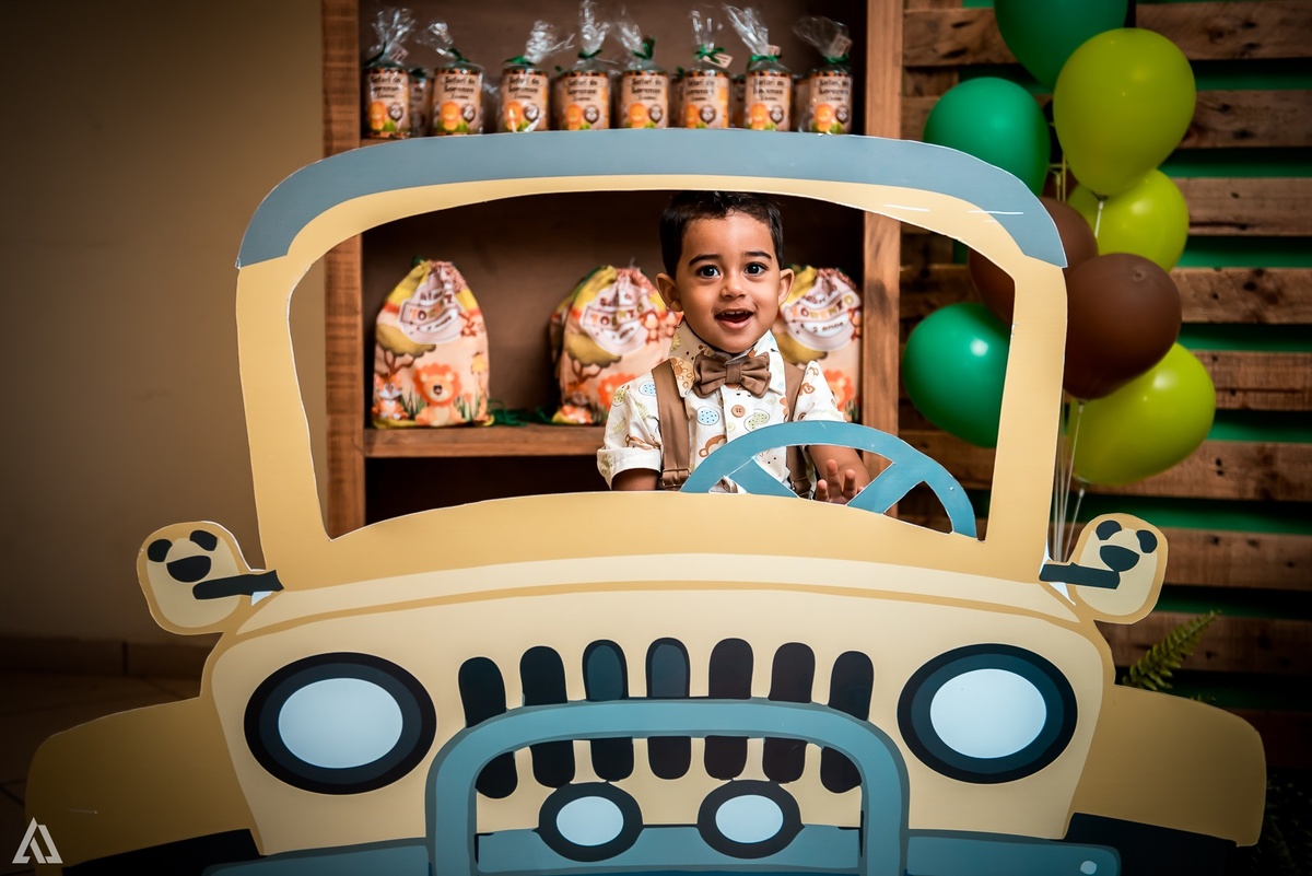 Aniversário Infantil Safari Alex Jardim Fotografia Fotógrafo Resende Itatiaia Penedo Porto Real Quatis Barra Mansa Volta Redonda Espaço Montana Eventos