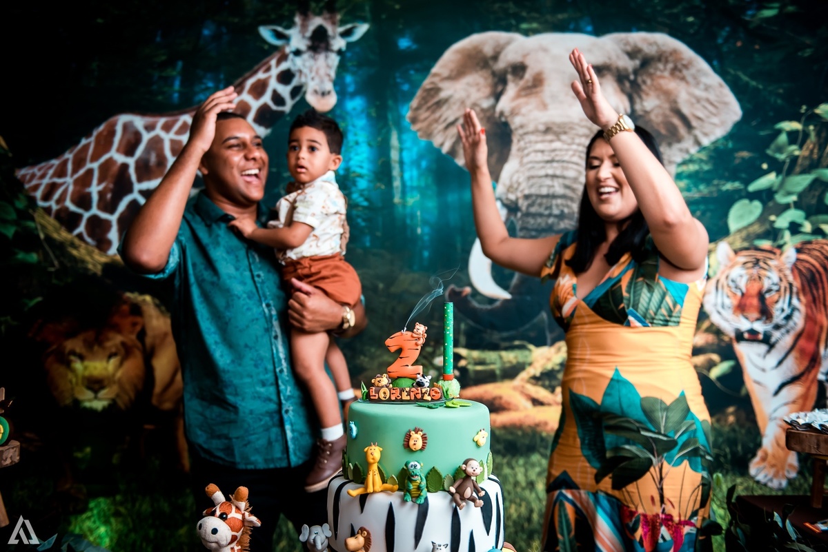 Aniversário Infantil Safari Alex Jardim Fotografia Fotógrafo Resende Itatiaia Penedo Porto Real Quatis Barra Mansa Volta Redonda Espaço Montana Eventos