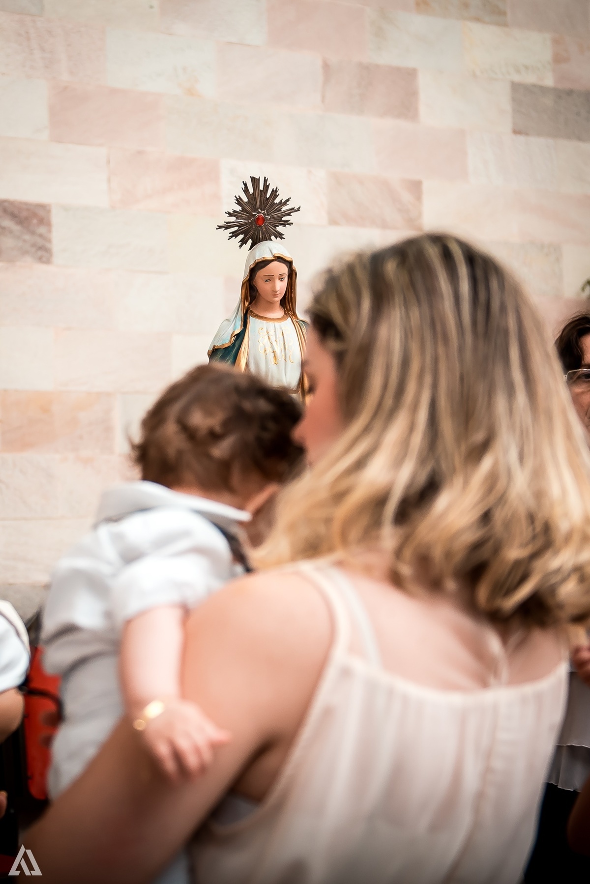 Cerimônia de batismo batizado Alex Jardim Fotografia Fotógrafo Resende Itatiaia Penedo Porto Real Quatis Barra Mansa Volta Redonda Igreja do Cristo Ressuscitado