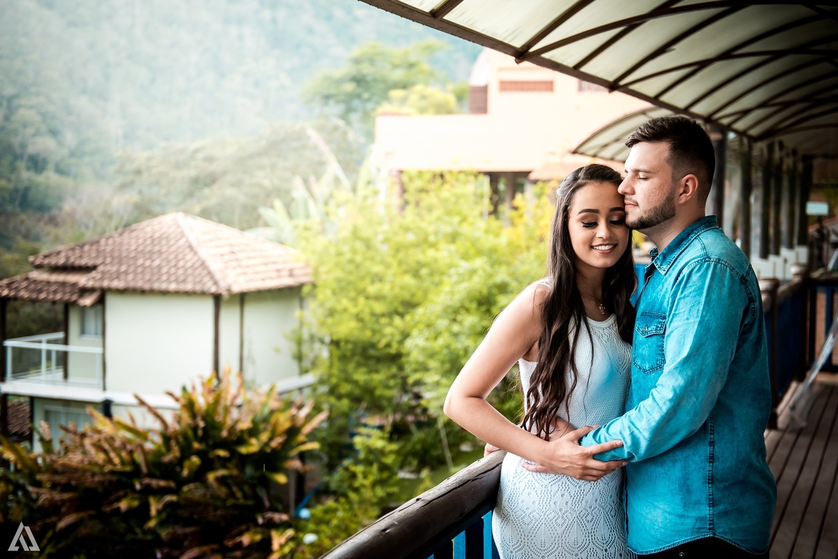 Ensaio Casal Pré - Wedding Alex Jardim Fotografia Fotógrafo Resende Itatiaia Penedo Porto Real Quatis Barra Mansa Volta Redonda Parque Nacional do Itatiaia Pousada Terraço Penedo