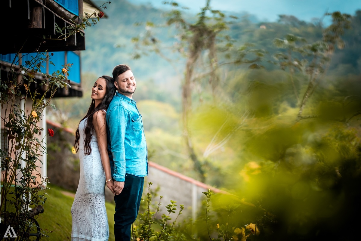 Ensaio Casal Pré - Wedding Alex Jardim Fotografia Fotógrafo Resende Itatiaia Penedo Porto Real Quatis Barra Mansa Volta Redonda Parque Nacional do Itatiaia Pousada Terraço Penedo