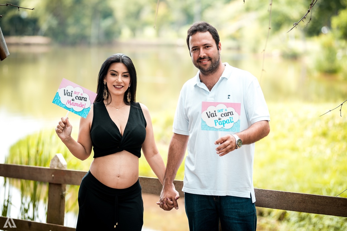 Ensaio Revelação Book Gestante Alex Jardim Fotografia Fotógrafo Resende Itatiaia Penedo Porto Real Quatis Barra Mansa Volta Redonda Serrinha do Alambari Casa da Lua Clube Campestre