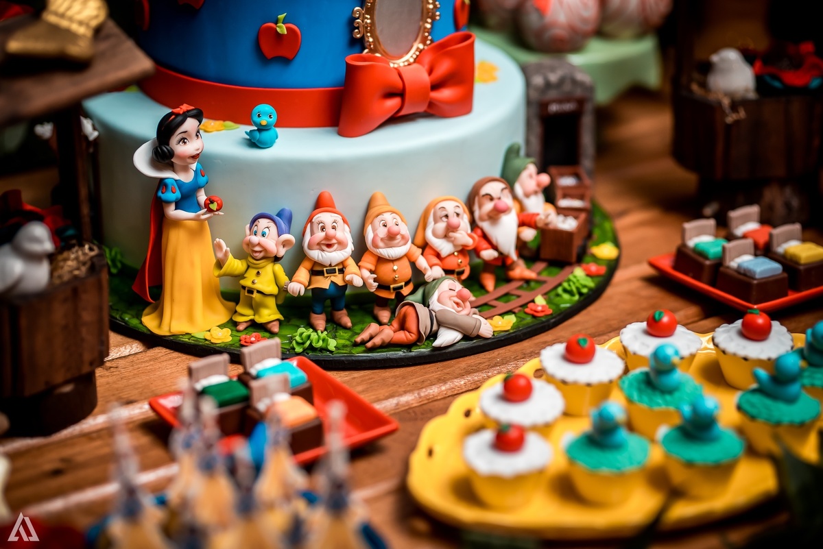 Aniversário Infantil Branca de Neve Alex Jardim Fotografia Fotógrafo Resende Itatiaia Penedo Porto Real Quatis Barra Mansa Volta Redonda