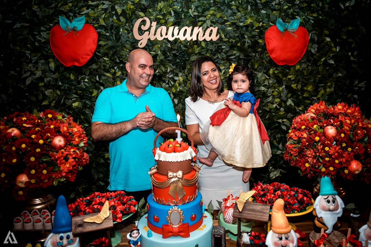 Aniversário Infantil Branca de Neve Alex Jardim Fotografia Fotógrafo Resende Itatiaia Penedo Porto Real Quatis Barra Mansa Volta Redonda
