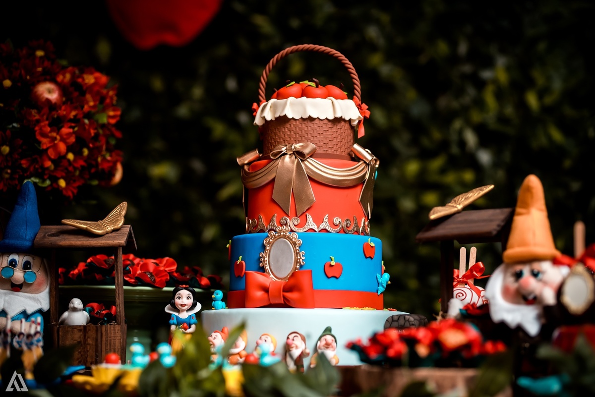 Aniversário Infantil Branca de Neve Alex Jardim Fotografia Fotógrafo Resende Itatiaia Penedo Porto Real Quatis Barra Mansa Volta Redonda