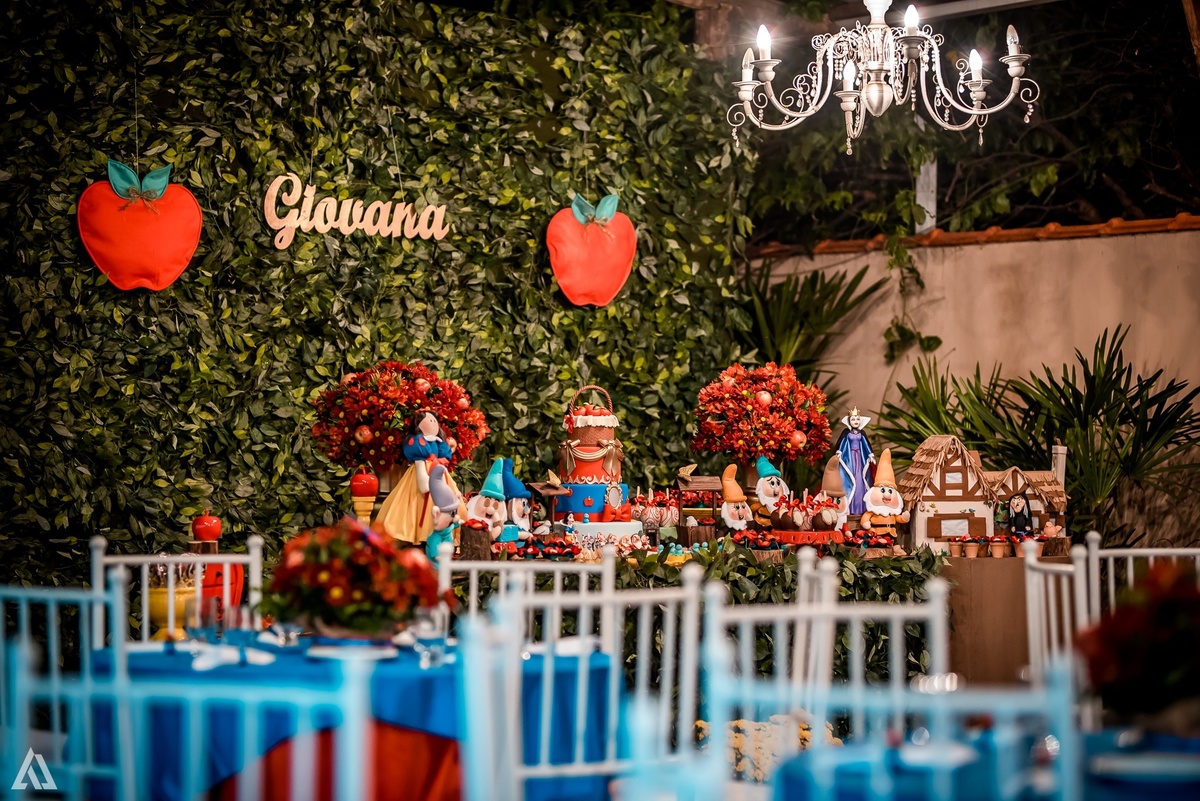 Aniversário Infantil Branca de Neve Alex Jardim Fotografia Fotógrafo Resende Itatiaia Penedo Porto Real Quatis Barra Mansa Volta Redonda