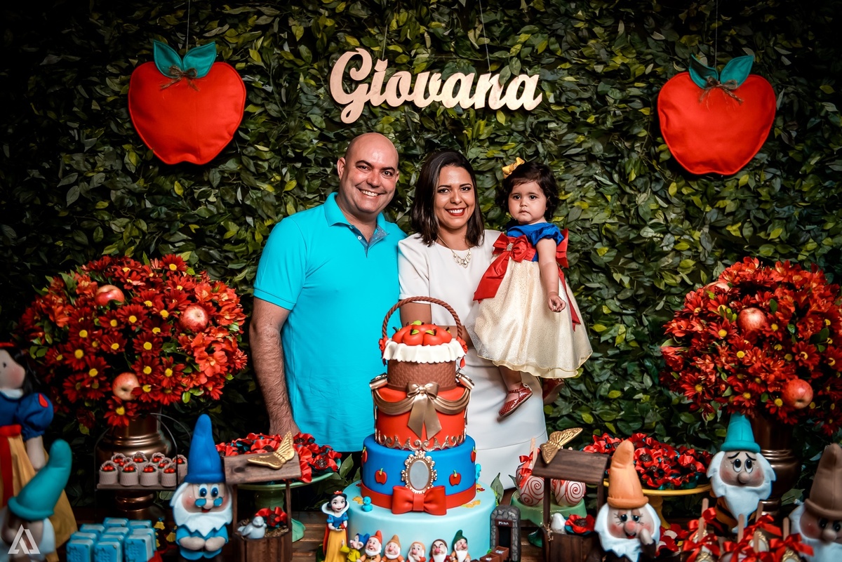 Aniversário Infantil Branca de Neve Alex Jardim Fotografia Fotógrafo Resende Itatiaia Penedo Porto Real Quatis Barra Mansa Volta Redonda