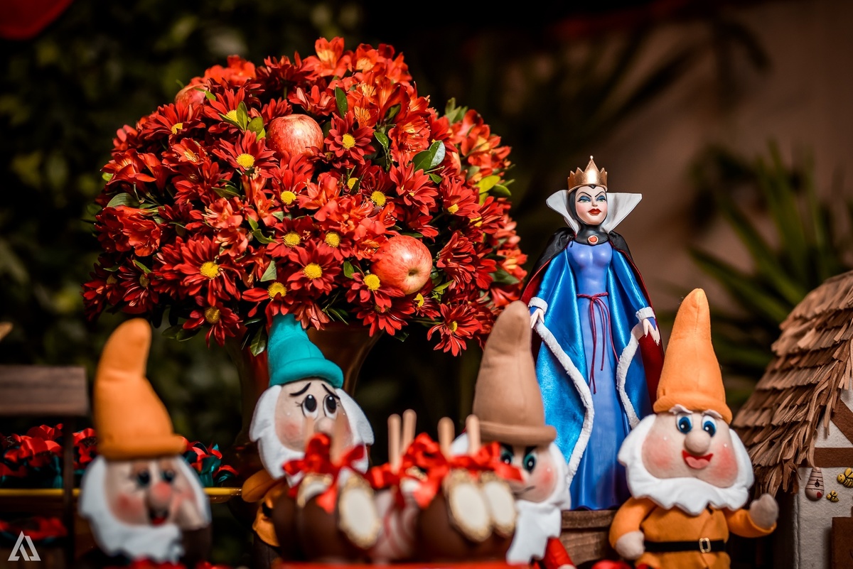 Aniversário Infantil Branca de Neve Alex Jardim Fotografia Fotógrafo Resende Itatiaia Penedo Porto Real Quatis Barra Mansa Volta Redonda