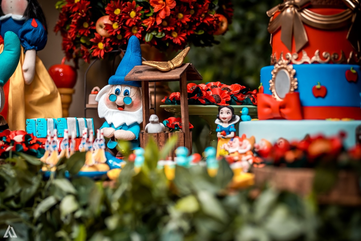 Aniversário Infantil Branca de Neve Alex Jardim Fotografia Fotógrafo Resende Itatiaia Penedo Porto Real Quatis Barra Mansa Volta Redonda