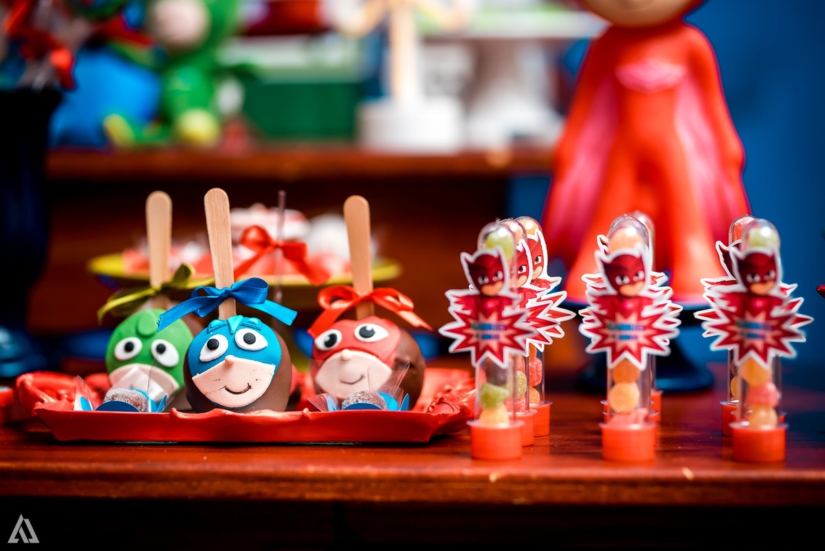 Aniversário Infantil PJ Masks Alex Jardim Fotografia Fotógrafo Resende Itatiaia Penedo Porto Real Quatis Barra Mansa Volta Redonda Celebrare Casa de Eventos