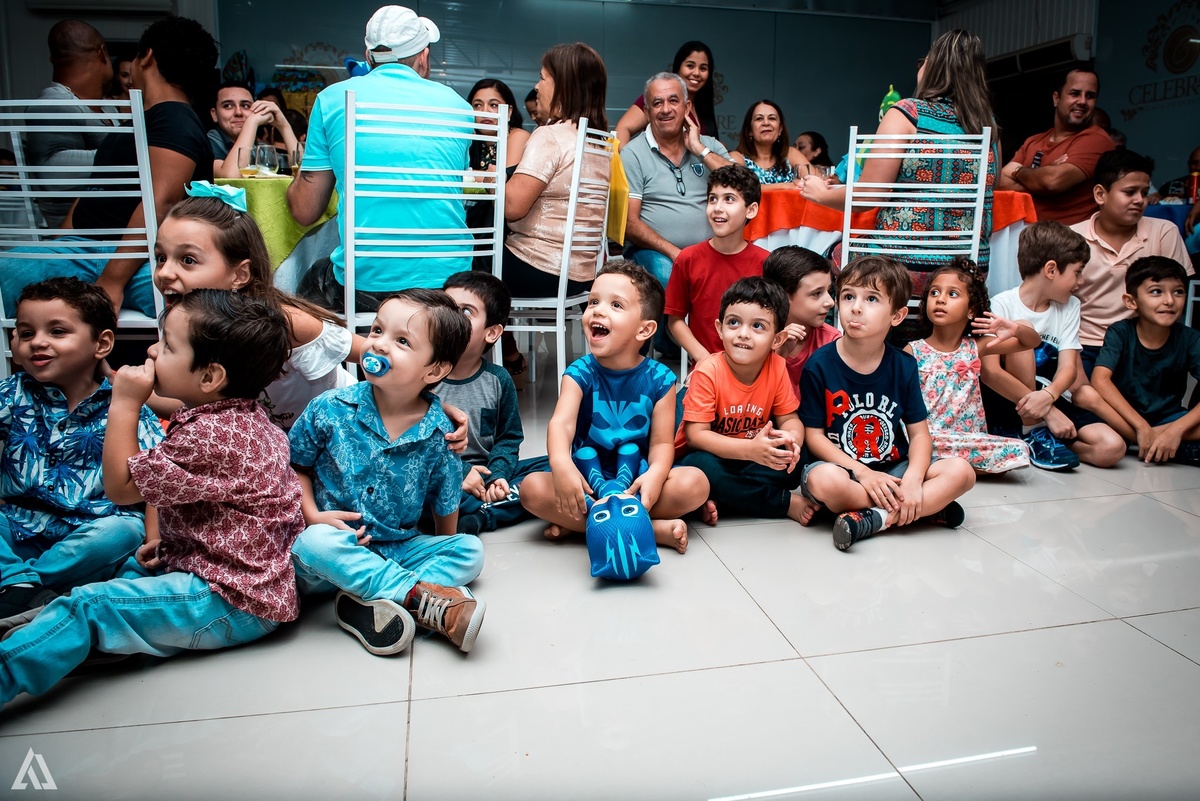Aniversário Infantil PJ Masks Alex Jardim Fotografia Fotógrafo Resende Itatiaia Penedo Porto Real Quatis Barra Mansa Volta Redonda Celebrare Casa de Eventos