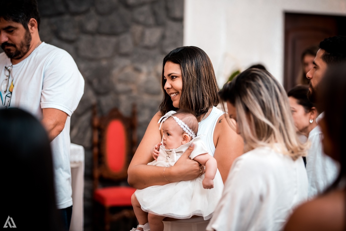 Cerimônia de batismo batizado Alex Jardim Fotografia Fotógrafo Resende Itatiaia Penedo Porto Real Quatis Barra Mansa Volta Redonda Igreja Nossa Senhora Aparecida