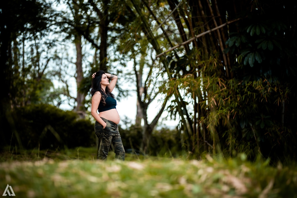 Ensaio Book Gestante Alex Jardim Fotografia Fotógrafo Resende Itatiaia Penedo Porto Real Quatis Barra Mansa Volta Redonda Serrinha do Alambari Casa da Lua Clube Campestre Exército camuflada