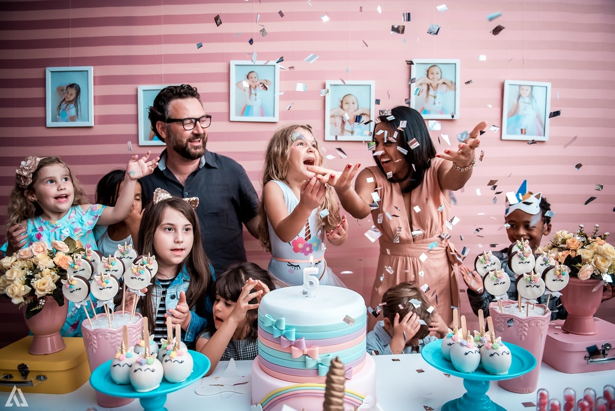 Aniversário Infantil Unicórnio Alex Jardim Fotografia Fotógrafo Resende Itatiaia Penedo Porto Real Quatis Barra Mansa Volta Redonda Buffet Pintou Alegria