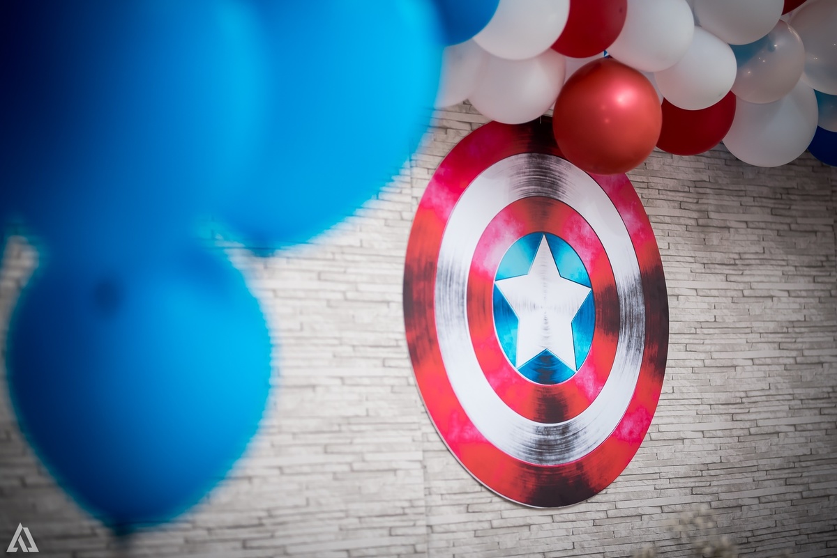 Aniversário Infantil Capitão América Alex Jardim Fotografia Fotógrafo Resende Itatiaia Penedo Porto Real Quatis Barra Mansa Volta Redonda Buffet Pintou Alegria