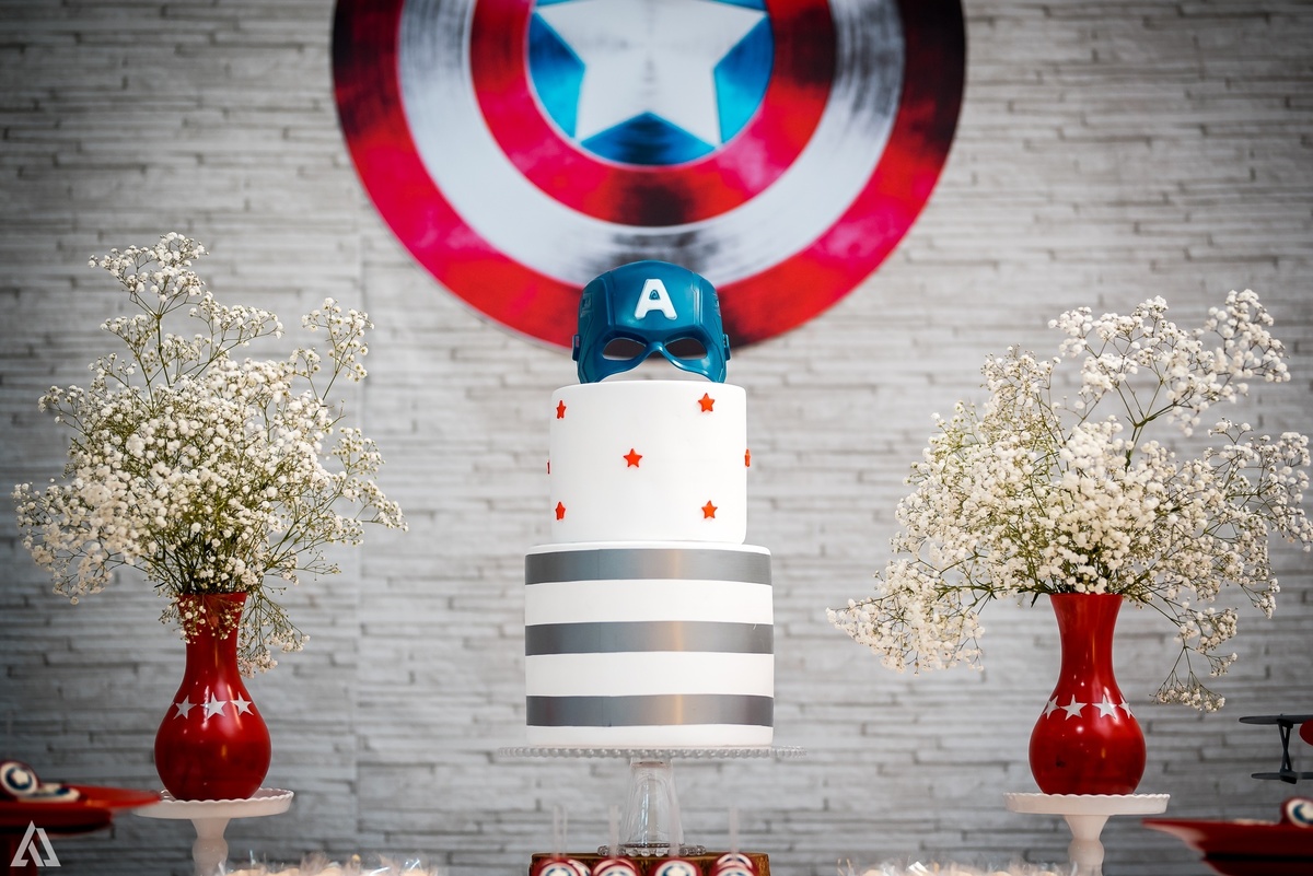 Aniversário Infantil Capitão América Alex Jardim Fotografia Fotógrafo Resende Itatiaia Penedo Porto Real Quatis Barra Mansa Volta Redonda Buffet Pintou Alegria