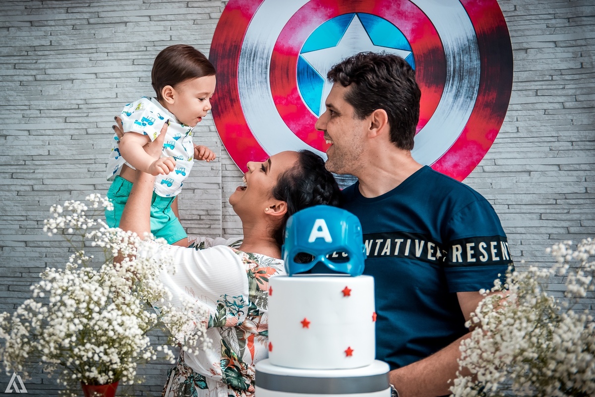 Aniversário Infantil Capitão América Alex Jardim Fotografia Fotógrafo Resende Itatiaia Penedo Porto Real Quatis Barra Mansa Volta Redonda Buffet Pintou Alegria