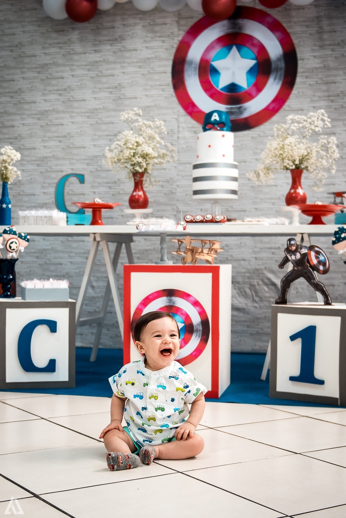 Aniversário Infantil Capitão América Alex Jardim Fotografia Fotógrafo Resende Itatiaia Penedo Porto Real Quatis Barra Mansa Volta Redonda Buffet Pintou Alegria