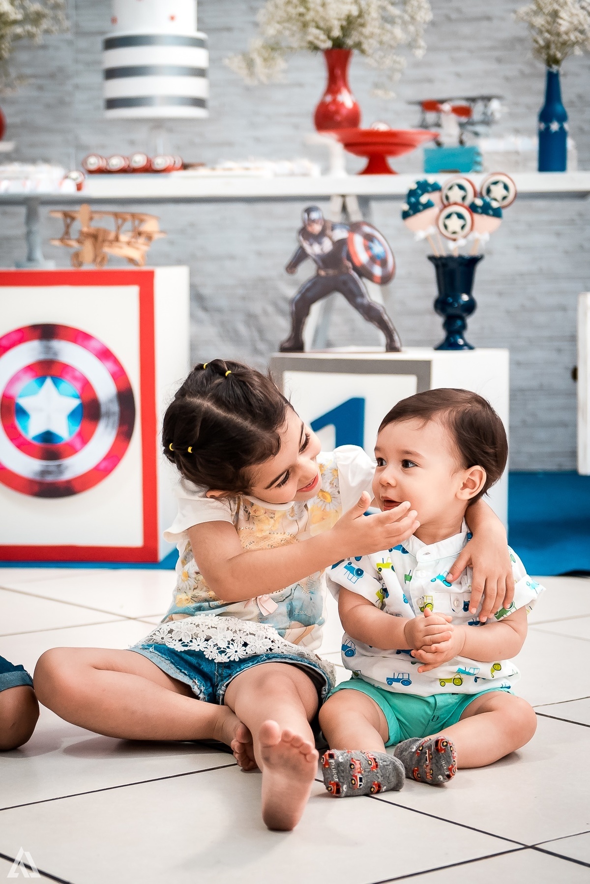 Aniversário Infantil Capitão América Alex Jardim Fotografia Fotógrafo Resende Itatiaia Penedo Porto Real Quatis Barra Mansa Volta Redonda Buffet Pintou Alegria