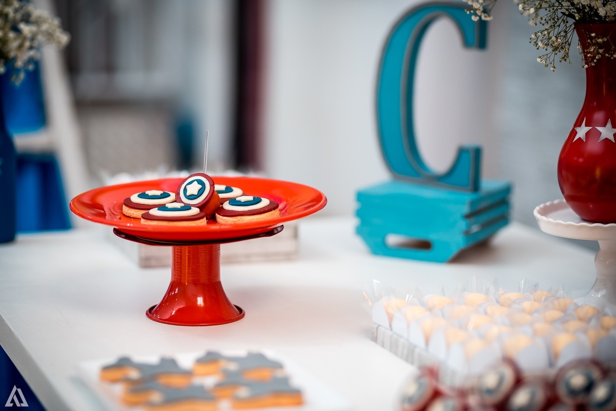 Aniversário Infantil Capitão América Alex Jardim Fotografia Fotógrafo Resende Itatiaia Penedo Porto Real Quatis Barra Mansa Volta Redonda Buffet Pintou Alegria