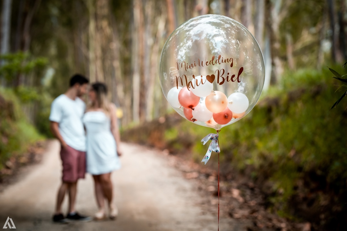 Ensaio Casal Pré - Wedding Alex Jardim Fotografia Fotógrafo Resende Itatiaia Penedo Porto Real Quatis Barra Mansa Volta Redonda Casa do Papai Noel Penedo Pinheiros Balão personalizado decorado