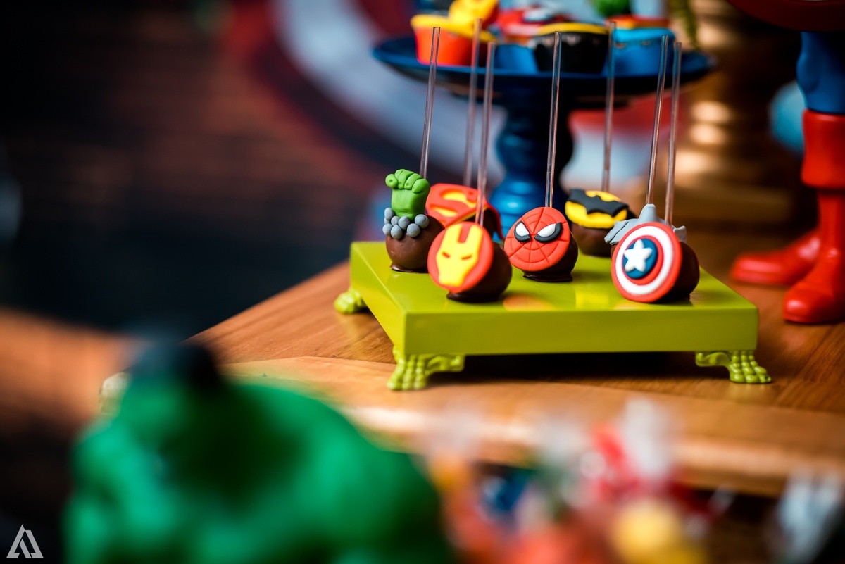 Aniversário Infantil Super Heróis Alex Jardim Fotografia Fotógrafo Resende Itatiaia Penedo Porto Real Quatis Barra Mansa Volta Redonda Celebrare Casa de Eventos