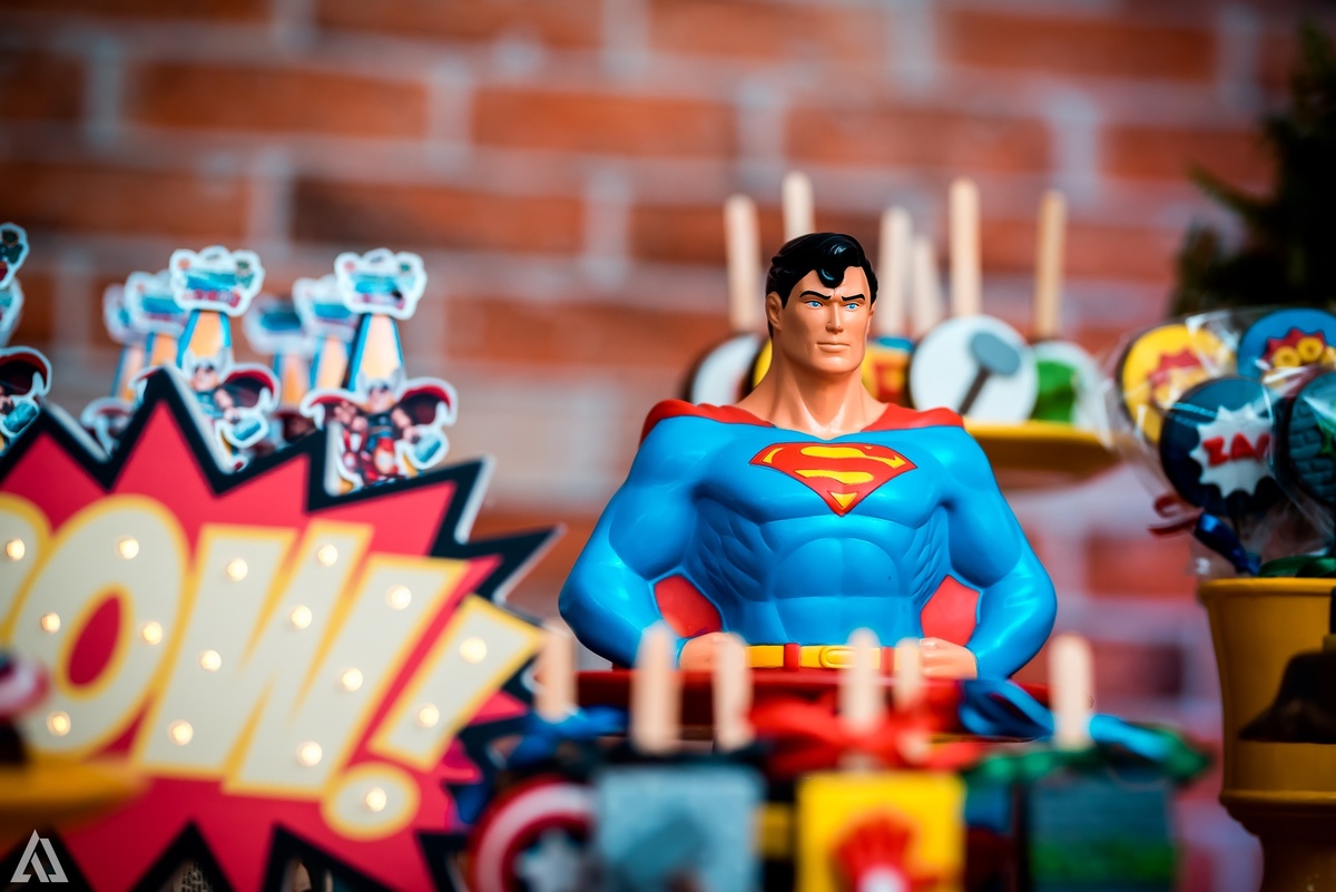 Aniversário Infantil Super Heróis Alex Jardim Fotografia Fotógrafo Resende Itatiaia Penedo Porto Real Quatis Barra Mansa Volta Redonda Celebrare Casa de Eventos