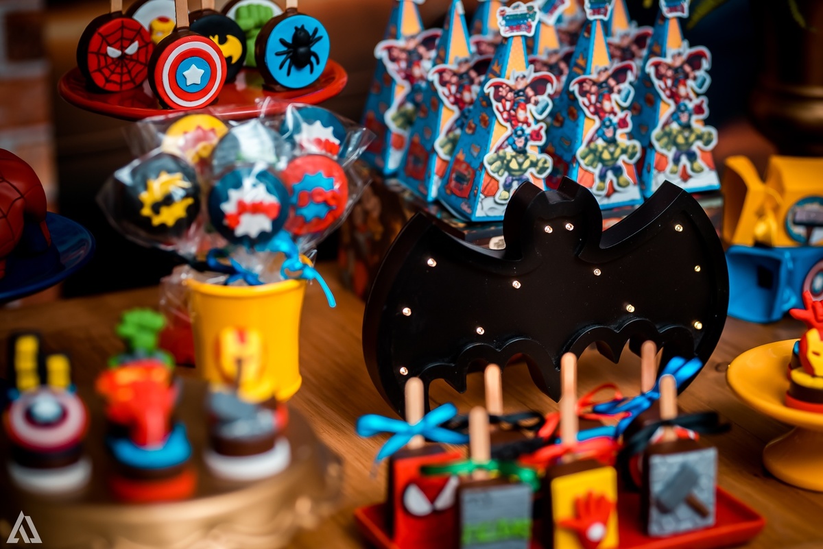 Aniversário Infantil Super Heróis Alex Jardim Fotografia Fotógrafo Resende Itatiaia Penedo Porto Real Quatis Barra Mansa Volta Redonda Celebrare Casa de Eventos