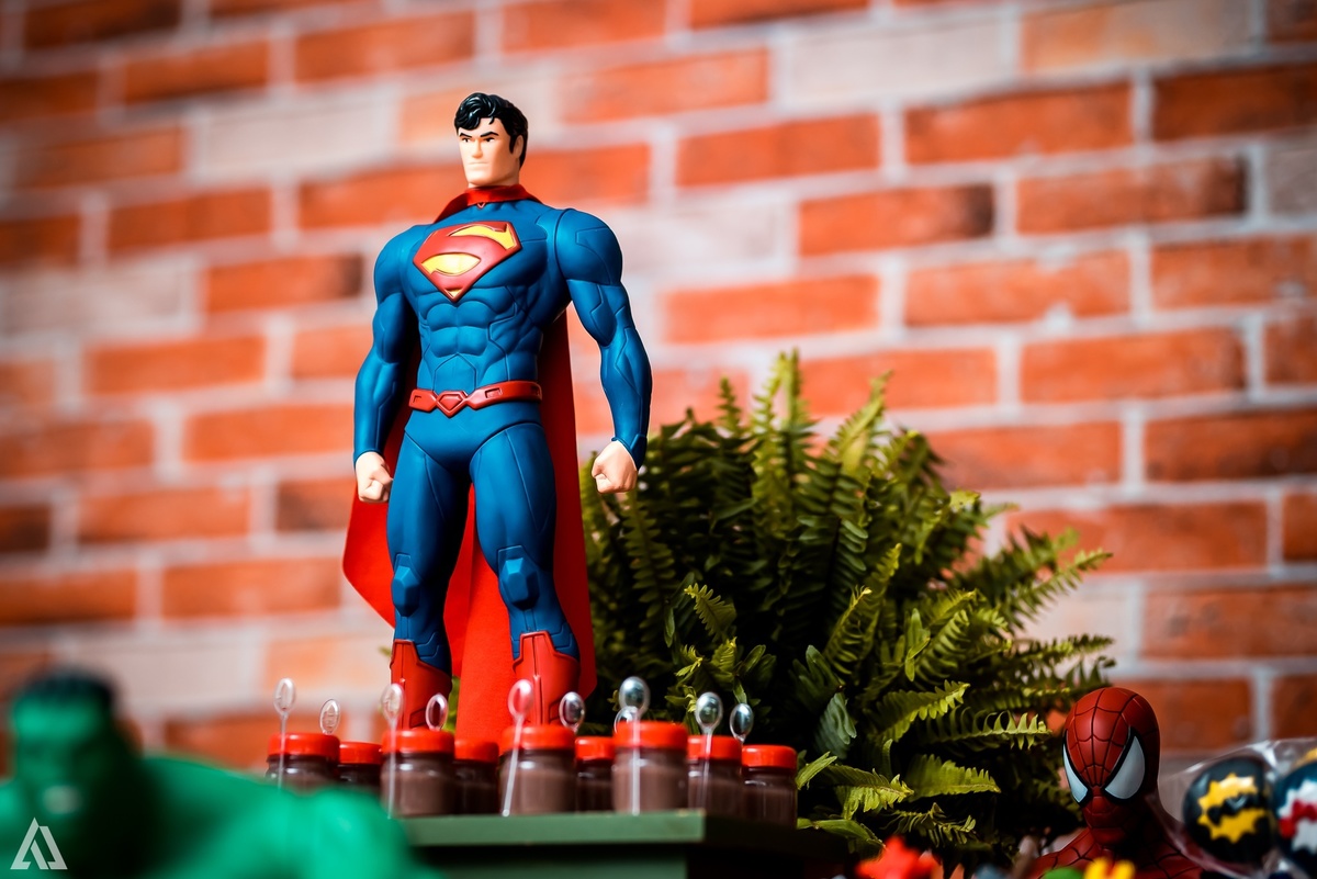 Aniversário Infantil Super Heróis Alex Jardim Fotografia Fotógrafo Resende Itatiaia Penedo Porto Real Quatis Barra Mansa Volta Redonda Celebrare Casa de Eventos