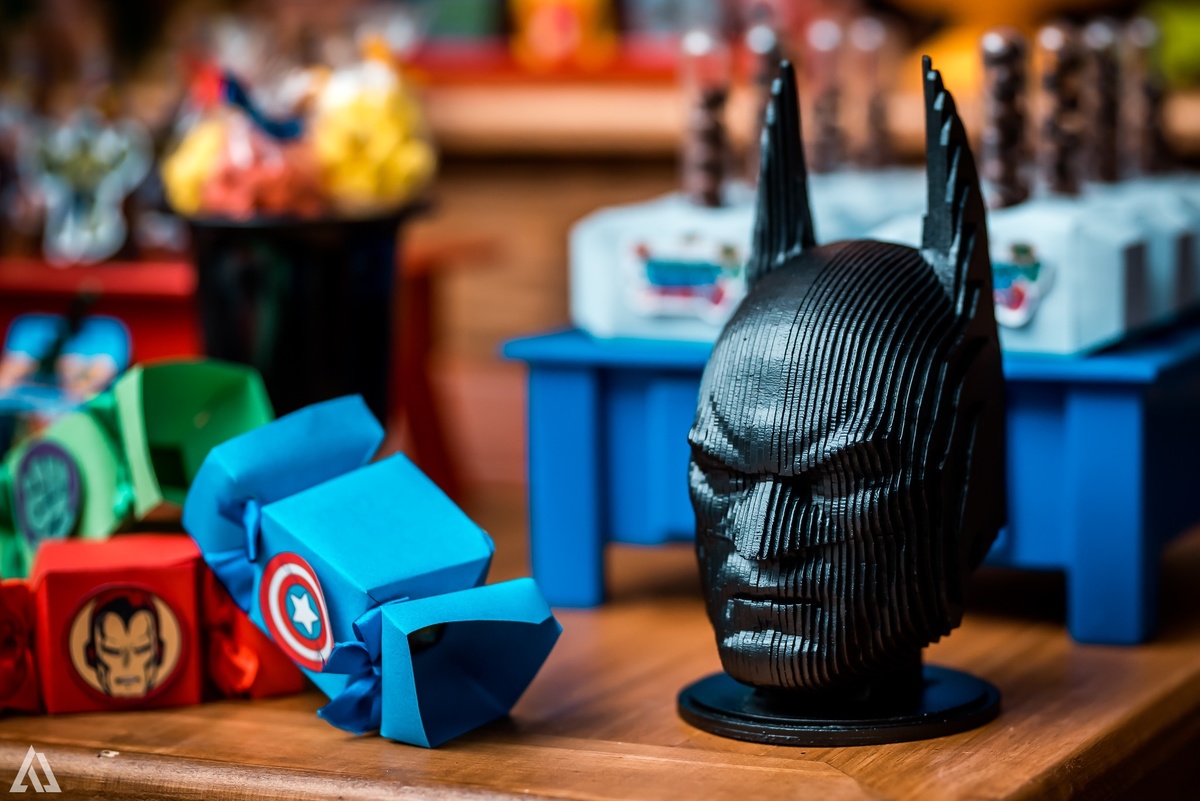 Aniversário Infantil Super Heróis Alex Jardim Fotografia Fotógrafo Resende Itatiaia Penedo Porto Real Quatis Barra Mansa Volta Redonda Celebrare Casa de Eventos