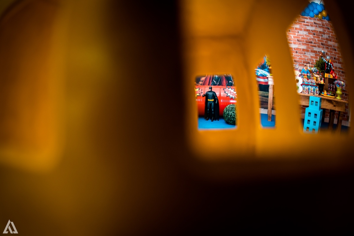 Aniversário Infantil Super Heróis Alex Jardim Fotografia Fotógrafo Resende Itatiaia Penedo Porto Real Quatis Barra Mansa Volta Redonda Celebrare Casa de Eventos