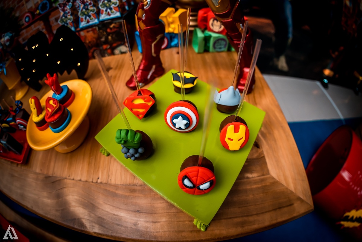 Aniversário Infantil Super Heróis Alex Jardim Fotografia Fotógrafo Resende Itatiaia Penedo Porto Real Quatis Barra Mansa Volta Redonda Celebrare Casa de Eventos