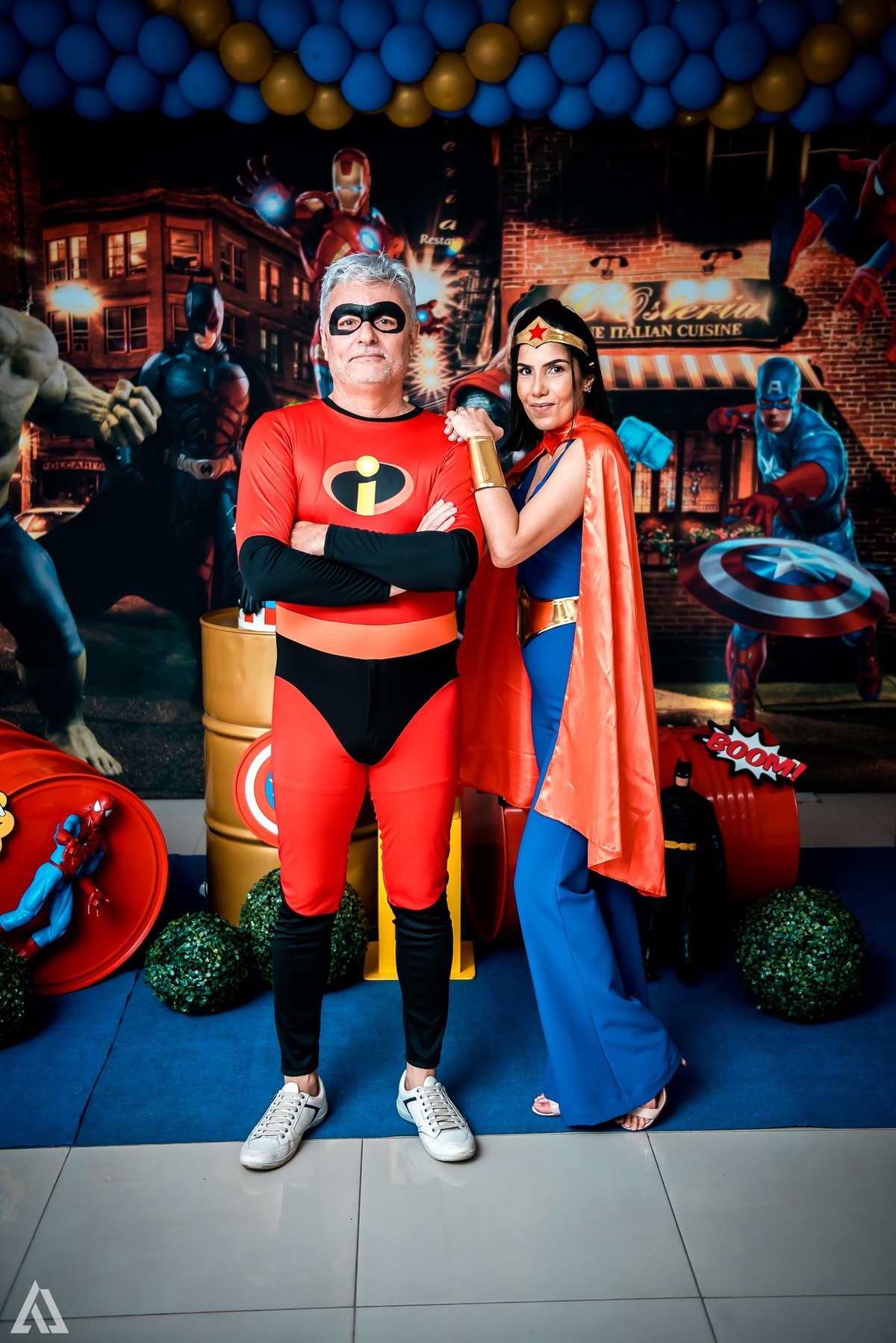 Aniversário Infantil Super Heróis Alex Jardim Fotografia Fotógrafo Resende Itatiaia Penedo Porto Real Quatis Barra Mansa Volta Redonda Celebrare Casa de Eventos