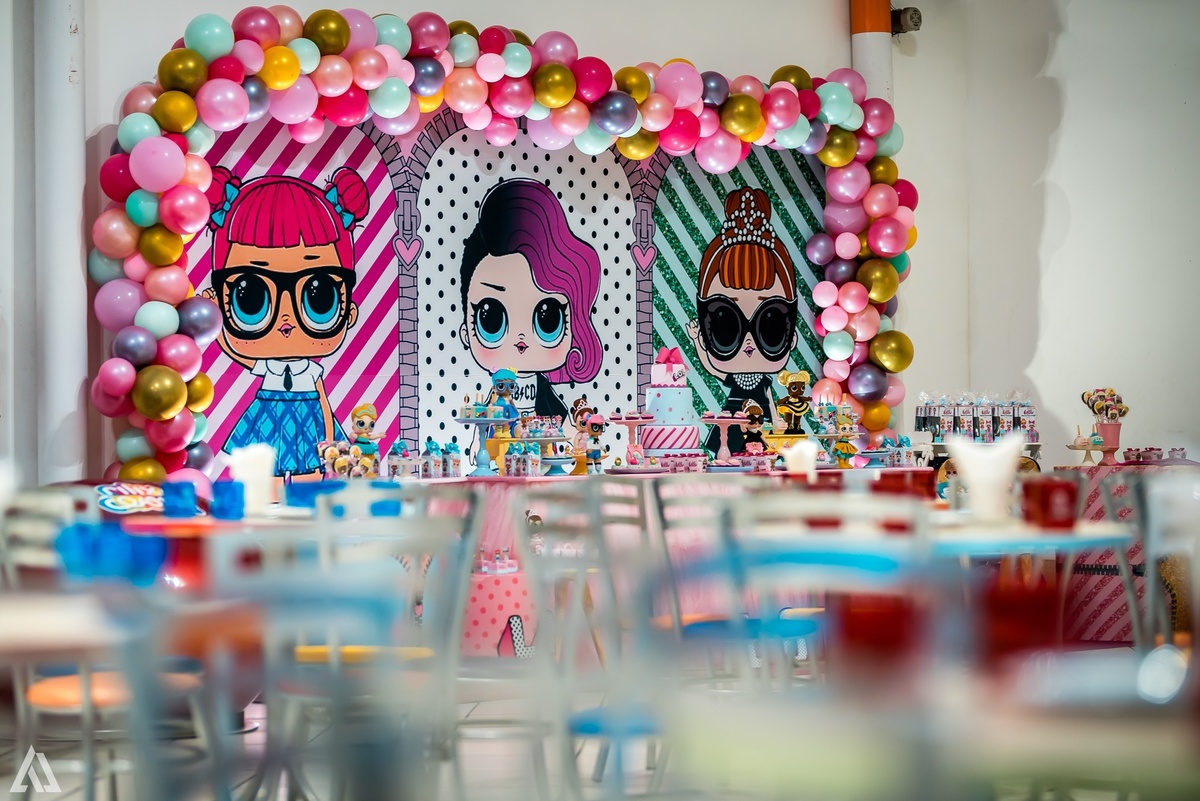 Aniversário Infantil LOL Alex Jardim Fotografia Fotógrafo Resende Itatiaia Penedo Porto Real Quatis Barra Mansa Volta Redonda Buffet Pintou Alegria