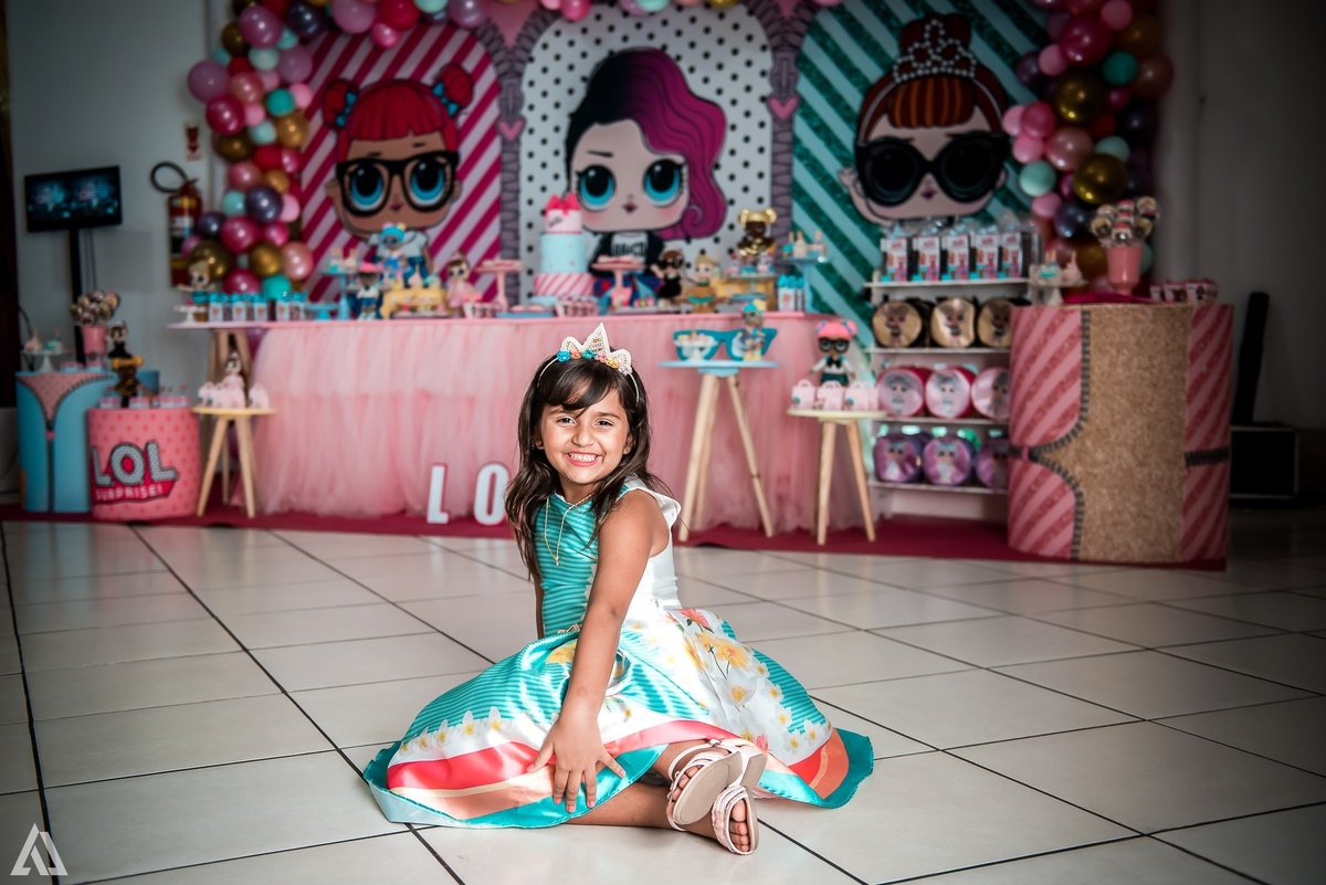 Aniversário Infantil LOL Alex Jardim Fotografia Fotógrafo Resende Itatiaia Penedo Porto Real Quatis Barra Mansa Volta Redonda Buffet Pintou Alegria