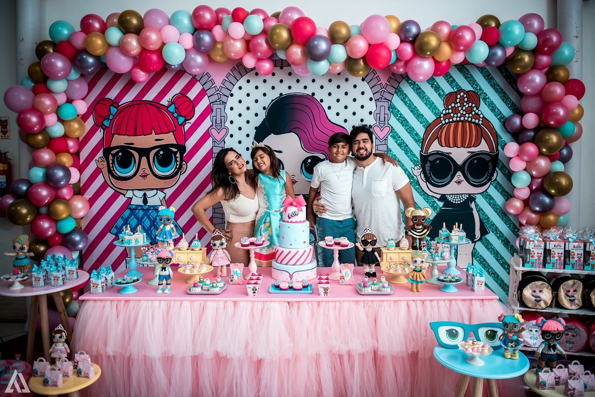 Aniversário Infantil LOL Alex Jardim Fotografia Fotógrafo Resende Itatiaia Penedo Porto Real Quatis Barra Mansa Volta Redonda Buffet Pintou Alegria