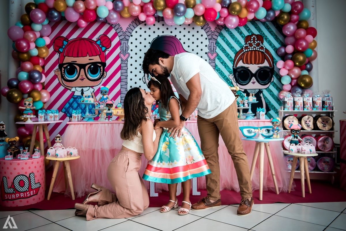 Aniversário Infantil LOL Alex Jardim Fotografia Fotógrafo Resende Itatiaia Penedo Porto Real Quatis Barra Mansa Volta Redonda Buffet Pintou Alegria