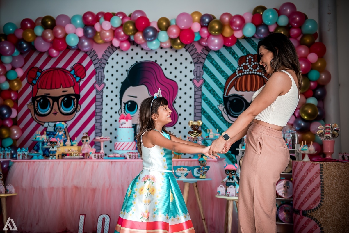 Aniversário Infantil LOL Alex Jardim Fotografia Fotógrafo Resende Itatiaia Penedo Porto Real Quatis Barra Mansa Volta Redonda Buffet Pintou Alegria