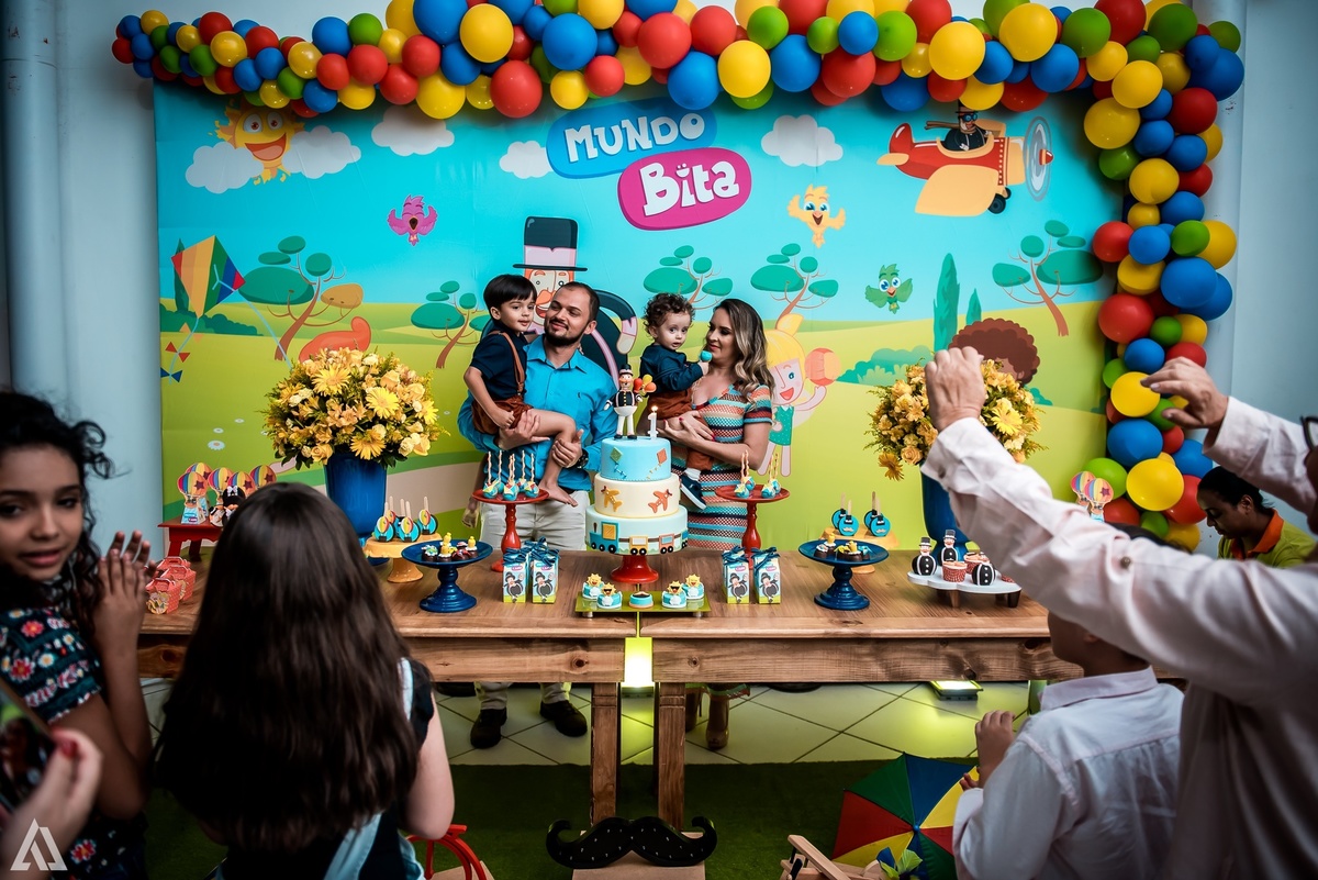 Aniversário Infantil Mundo Bita Alex Jardim Fotografia Fotógrafo Resende Itatiaia Penedo Porto Real Quatis Barra Mansa Volta Redonda Buffet Pintou Alegria