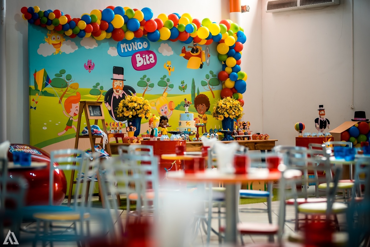 Aniversário Infantil Mundo Bita Alex Jardim Fotografia Fotógrafo Resende Itatiaia Penedo Porto Real Quatis Barra Mansa Volta Redonda Buffet Pintou Alegria
