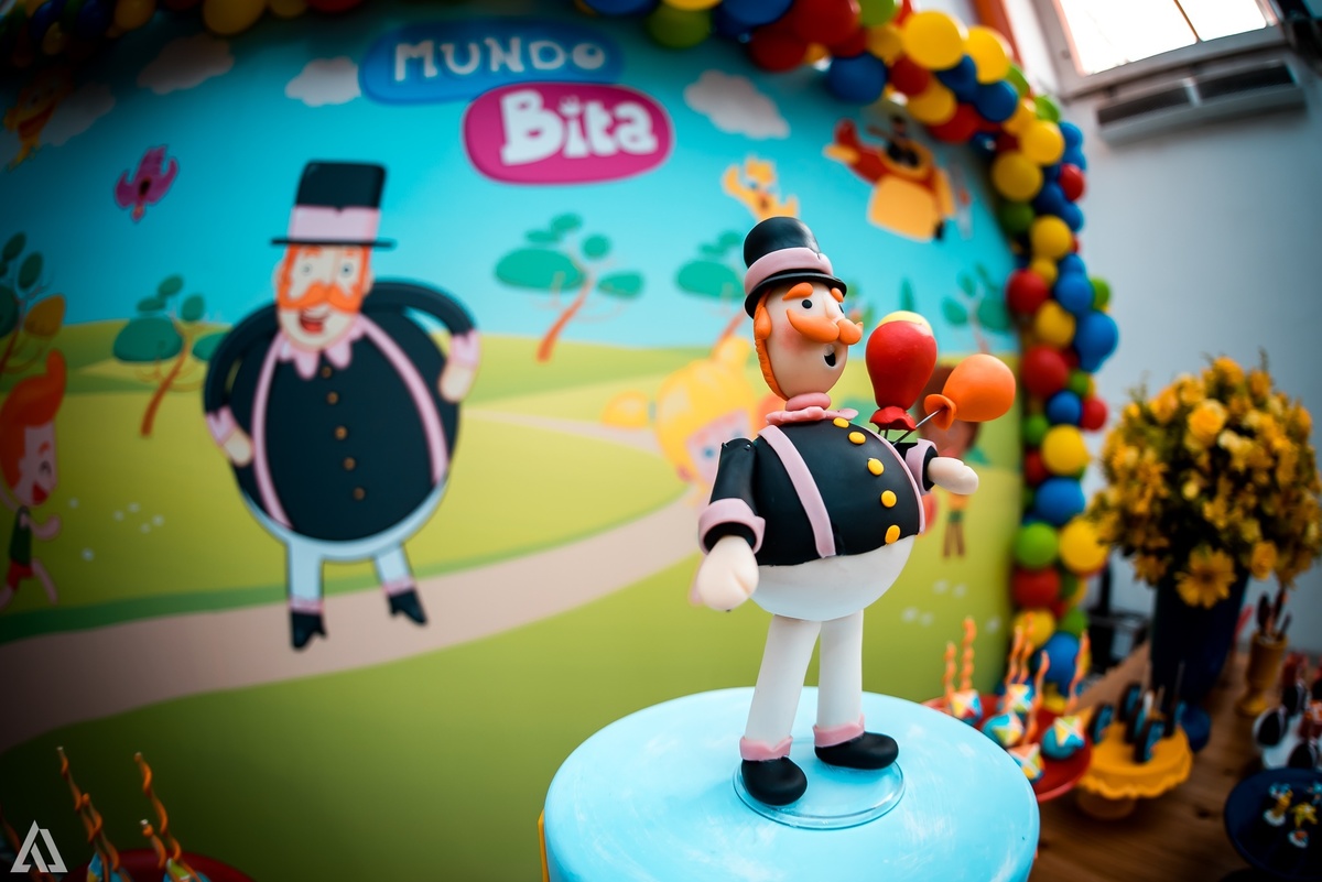 Aniversário Infantil Mundo Bita Alex Jardim Fotografia Fotógrafo Resende Itatiaia Penedo Porto Real Quatis Barra Mansa Volta Redonda Buffet Pintou Alegria